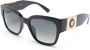 Versace Eyewear Zonnebril met oversized montuur Zwart - Thumbnail 2