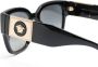 Versace Eyewear Zonnebril met oversized montuur Zwart - Thumbnail 3