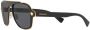 Versace Eyewear Zonnebril met piloten montuur Zwart - Thumbnail 2