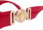 Versace Eyewear Zonnebril met rechthoekig montuur Rood - Thumbnail 3
