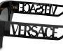 Versace Eyewear Zonnebril met rechthoekig montuur Zwart - Thumbnail 2