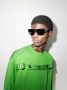 Versace Eyewear Zonnebril met rechthoekig montuur Zwart - Thumbnail 2