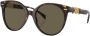 Versace Eyewear Zonnebril met rond montuur Groen - Thumbnail 2