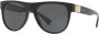 Versace Eyewear Zonnebril met rond montuur Zwart - Thumbnail 3