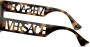 Versace Eyewear Zonnebril met schildpadschild design Groen - Thumbnail 3