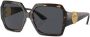 Versace Eyewear Zonnebril met schildpadschild design Groen - Thumbnail 2