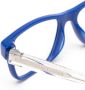 Versace Eyewear Zonnebril met vierkant montuur Blauw - Thumbnail 3