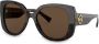 Versace Eyewear Zonnebril met vierkant montuur Groen - Thumbnail 2