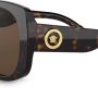 Versace Eyewear Zonnebril met vierkant montuur Groen - Thumbnail 3