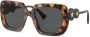 Versace Eyewear Zonnebril met vierkant montuur Groen - Thumbnail 2