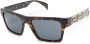 Versace Eyewear Zonnebril met vierkant montuur Bruin - Thumbnail 2