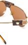 Versace Eyewear Zonnebril met vierkant montuur Goud - Thumbnail 3