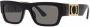 Versace Eyewear Zonnebril met vierkant montuur Zwart - Thumbnail 2