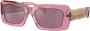 Versace Eyewear Zonnebril met vierkant montuur Roze - Thumbnail 2