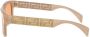 Versace Eyewear Zonnebril met vierkant montuur Roze - Thumbnail 3