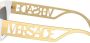 Versace Eyewear Zonnebril met vierkant montuur Wit - Thumbnail 2