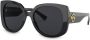 Versace Eyewear Zonnebril met vierkant montuur Zwart - Thumbnail 2