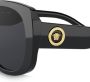 Versace Eyewear Zonnebril met vierkant montuur Zwart - Thumbnail 3