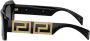 Versace Eyewear Zonnebril met vierkant montuur Zwart - Thumbnail 3