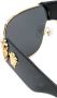 Versace Eyewear Zonnebril met vierkant montuur Zwart - Thumbnail 3