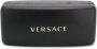 Versace Eyewear Zonnebril met vierkant montuur Zwart - Thumbnail 4