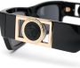 Versace Eyewear Zonnebril met vierkant montuur Zwart - Thumbnail 3