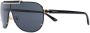 Versace Eyewear zonneklep zonnebril Zwart - Thumbnail 2