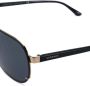 Versace Eyewear zonneklep zonnebril Zwart - Thumbnail 3