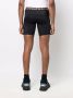 Versace Fietsshorts met Greca-band Zwart - Thumbnail 4