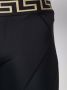 Versace Fietsshorts met Greca-band Zwart - Thumbnail 5
