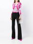 Versace Flared broek Zwart - Thumbnail 2