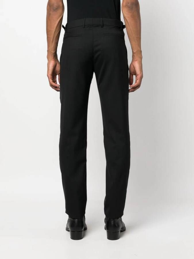 Versace Flared pantalon Zwart
