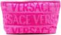 Versace Toilettas met logo Roze - Thumbnail 2