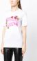 Versace T-shirt met logoprint Wit - Thumbnail 3