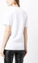 Versace T-shirt met logoprint Wit - Thumbnail 4