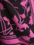 Versace Sjaal met bloe print Roze - Thumbnail 3