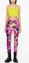 Versace Legging met bloemenprint Roze - Thumbnail 2