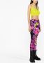 Versace Legging met bloemenprint Roze - Thumbnail 3