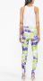 Versace Legging met bloemenprint Wit - Thumbnail 4