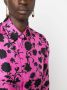 Versace Blouse met bloemenprint Zwart - Thumbnail 5