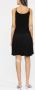 Versace Gebreide jurk Zwart - Thumbnail 4