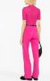 Versace Ribgebreide top Roze - Thumbnail 2