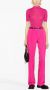 Versace Ribgebreide top Roze - Thumbnail 3