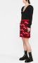 Versace Gebreide rok Rood - Thumbnail 3