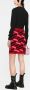 Versace Gebreide rok Rood - Thumbnail 4