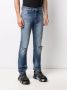 Versace Gerafelde jeans Blauw - Thumbnail 3
