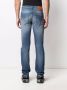 Versace Gerafelde jeans Blauw - Thumbnail 4
