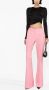 Versace Gesmockte top Zwart - Thumbnail 2
