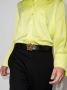 Versace La Medusa leren riem Zwart - Thumbnail 2