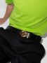 Versace Medusa Biggie leren riem Zwart - Thumbnail 2
